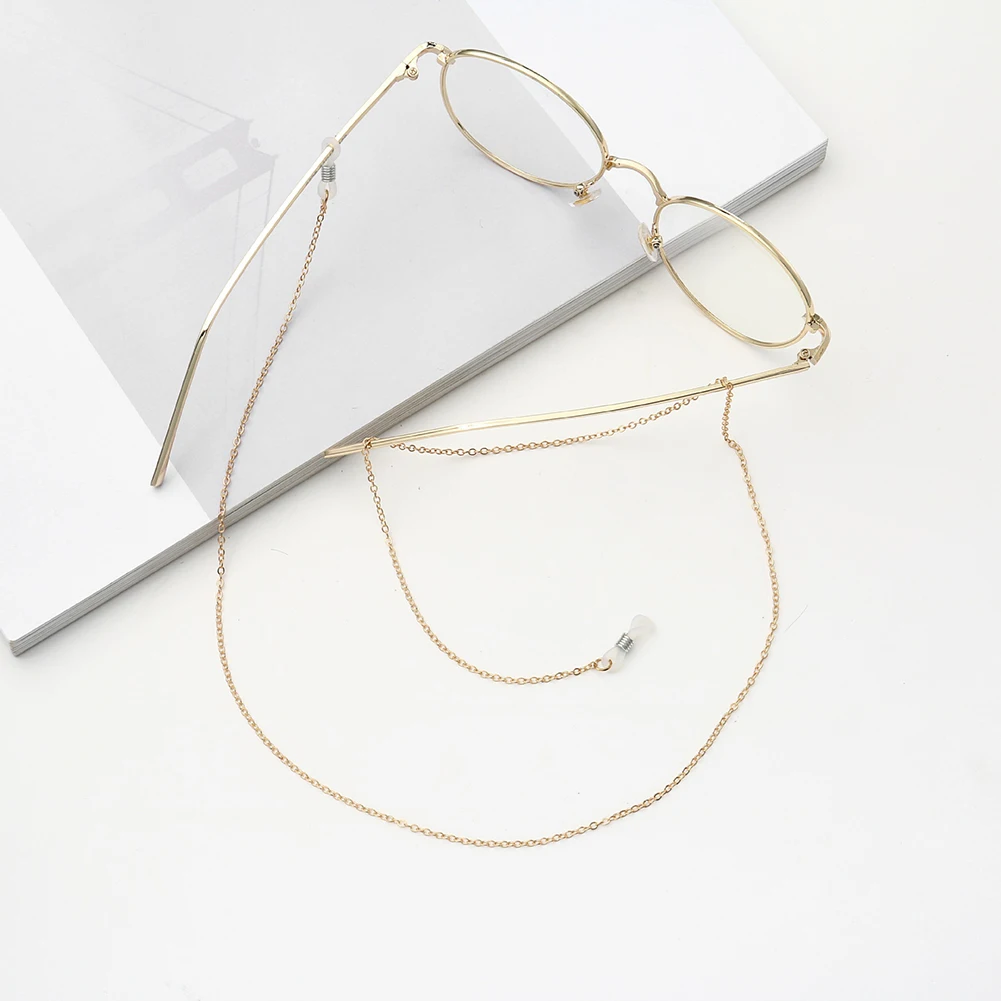 2019 fashion glasses with chain Eyeglass sunglasses Reading Glasses Chain Eyewears Cord Holder neck strap Rope | Аксессуары для