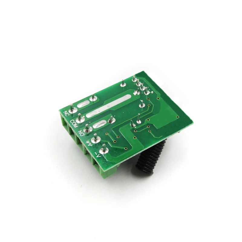 DC 12V 10A 1 Ch беспроводное реле RF дистанционное управление переключатель гетеродина