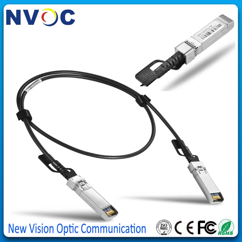 10 Гб высокоскоростное большое хранилище данных 1 м DAC 10G SFP + прямое подключение