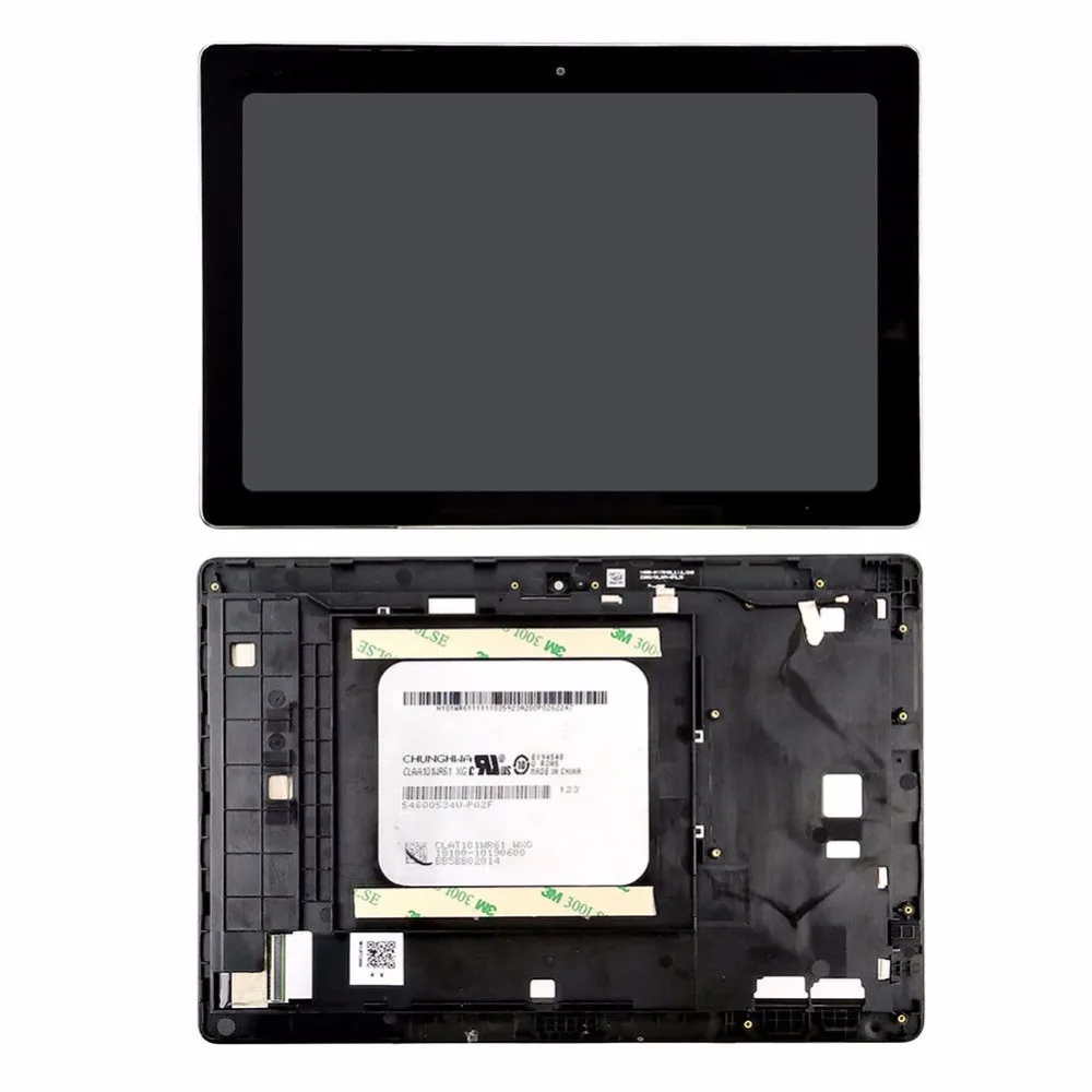 ЖК-дисплей Сенсорный экран дигитайзер в сборе для Asus ZenPad Z300 Z300C Z300CG с рамкой |