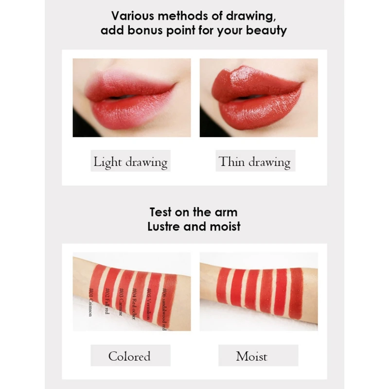 Леопардовая помада водостойкая Стойкая не липкая чашка Увлажняющая инструменты