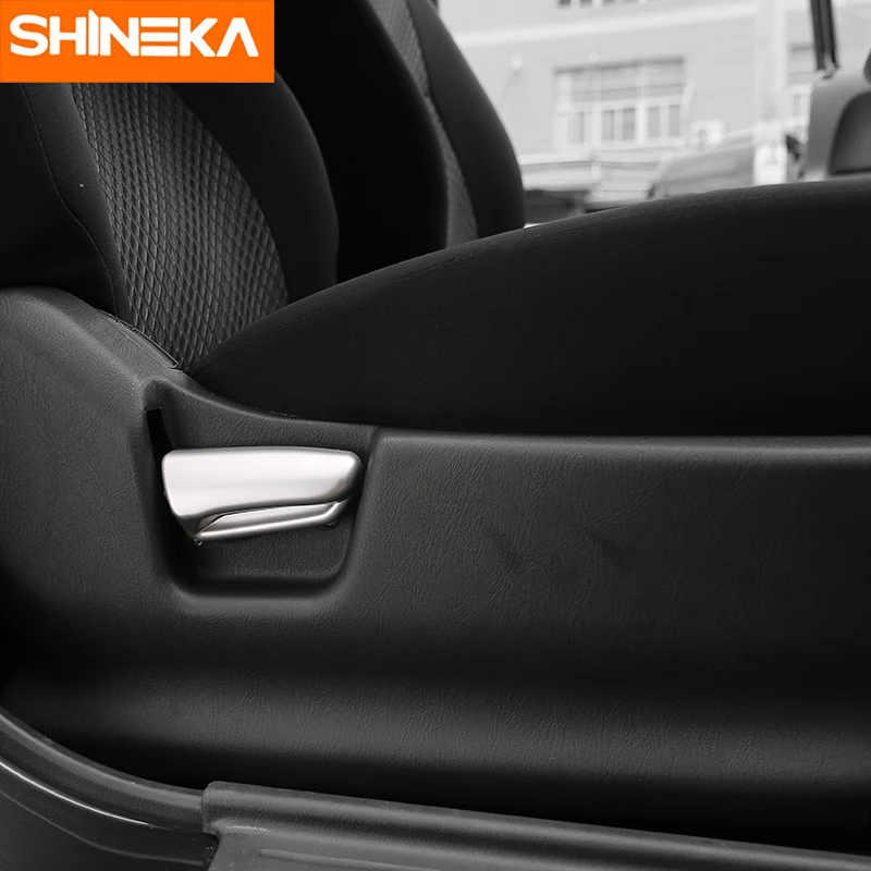 SHINEKA ABS декоративная накладка на внутреннее сиденье для Suziki Jimny 2007 +|trim cover|trim