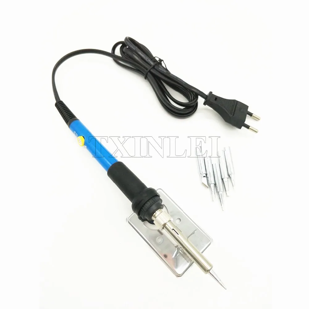 60 Вт Регулируемая температура Электрический Сварочный припой паяльник ручка
