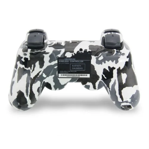 Для sony PS3 камуфляж Беспроводной игровой контроллер Bluetooth Джойстики Игровые с USB