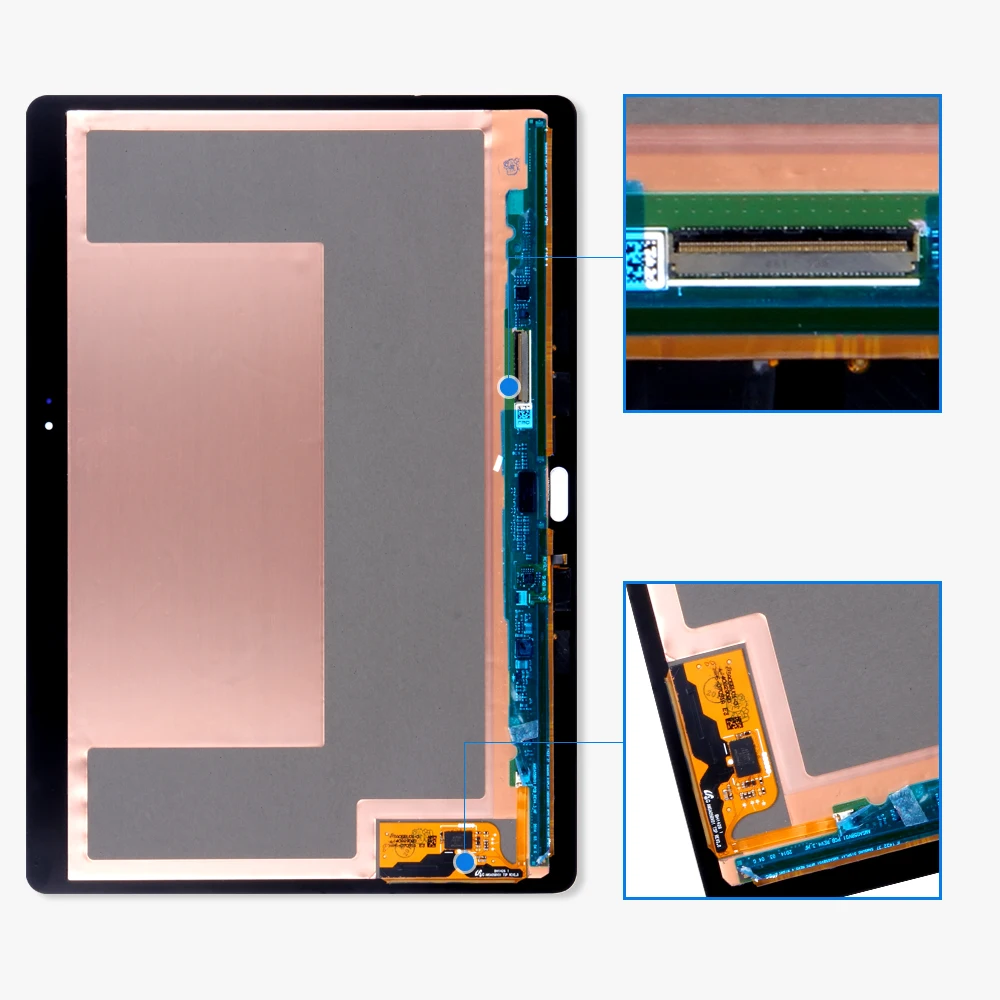 Srjtek 10 5 &quotдля Samsung Galaxy Tab S T800 T805 SM-T800 ЖК-дисплей с сенсорным экраном дигитайзер