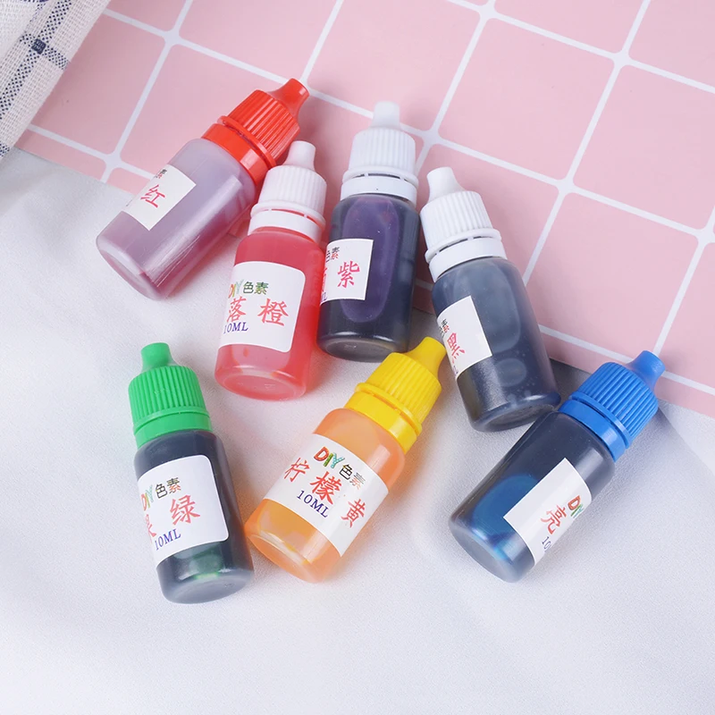 Жидкий пигментный краситель для мыла ручной работы 10 мл | Дом и сад