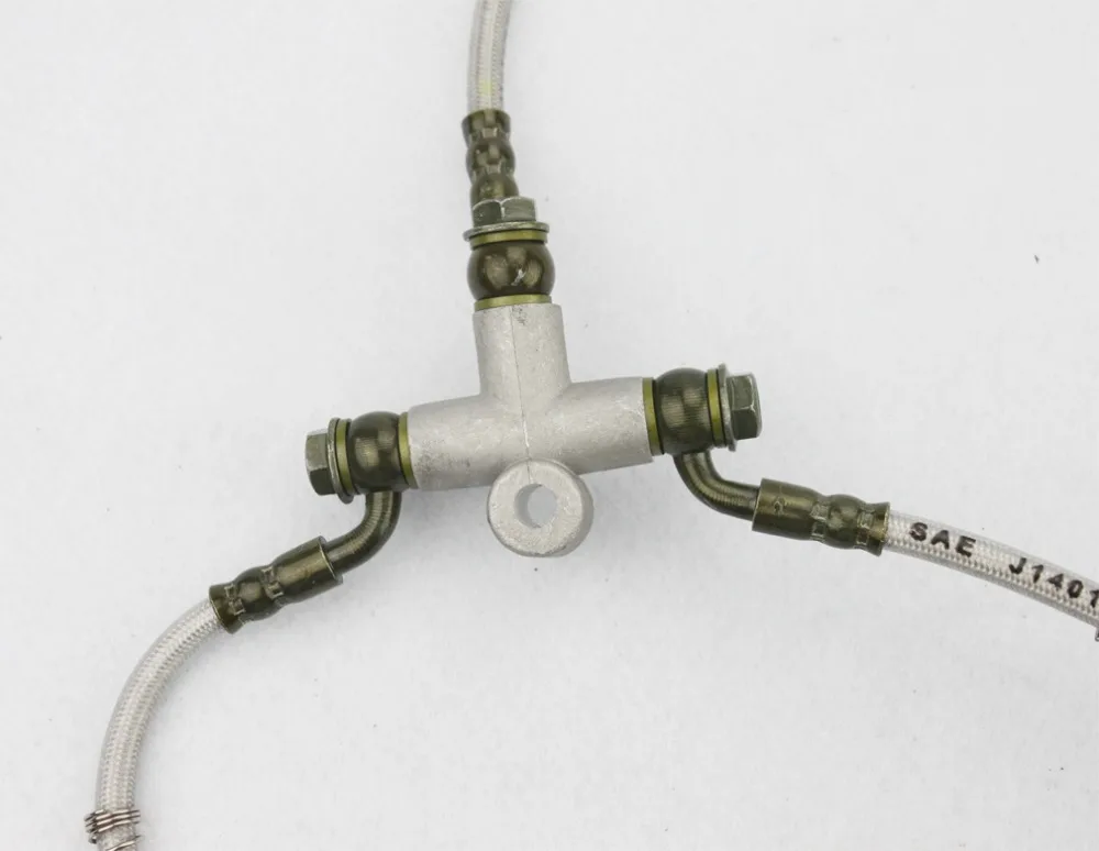 GOOFIT передний дисковый тормоз мастер цилиндр Hydrualic суппорт в сборе для китайского