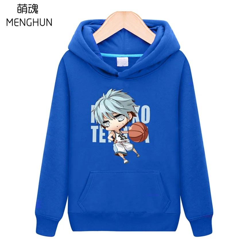 Милые фанаты аниме повседневная одежда толстовки Kuroko no basuke милые Фанаты