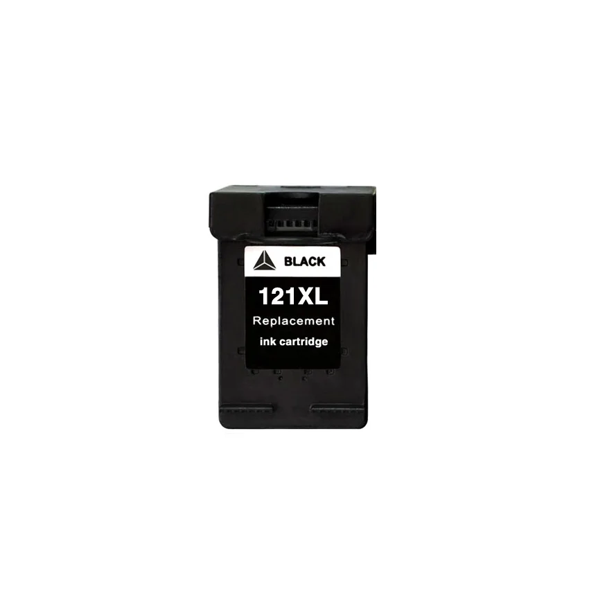 Картридж с черными чернилами Восстановленный для принтера 121 XL for121 for121XL 121XL CC641HE