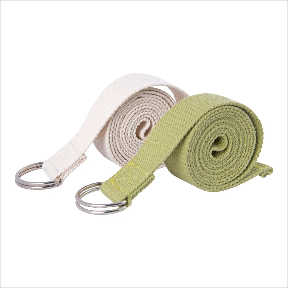 CAP Фитнес хлопковый спортивный стрейч-пояс D-кольцо ремень Gym талии для тренировки