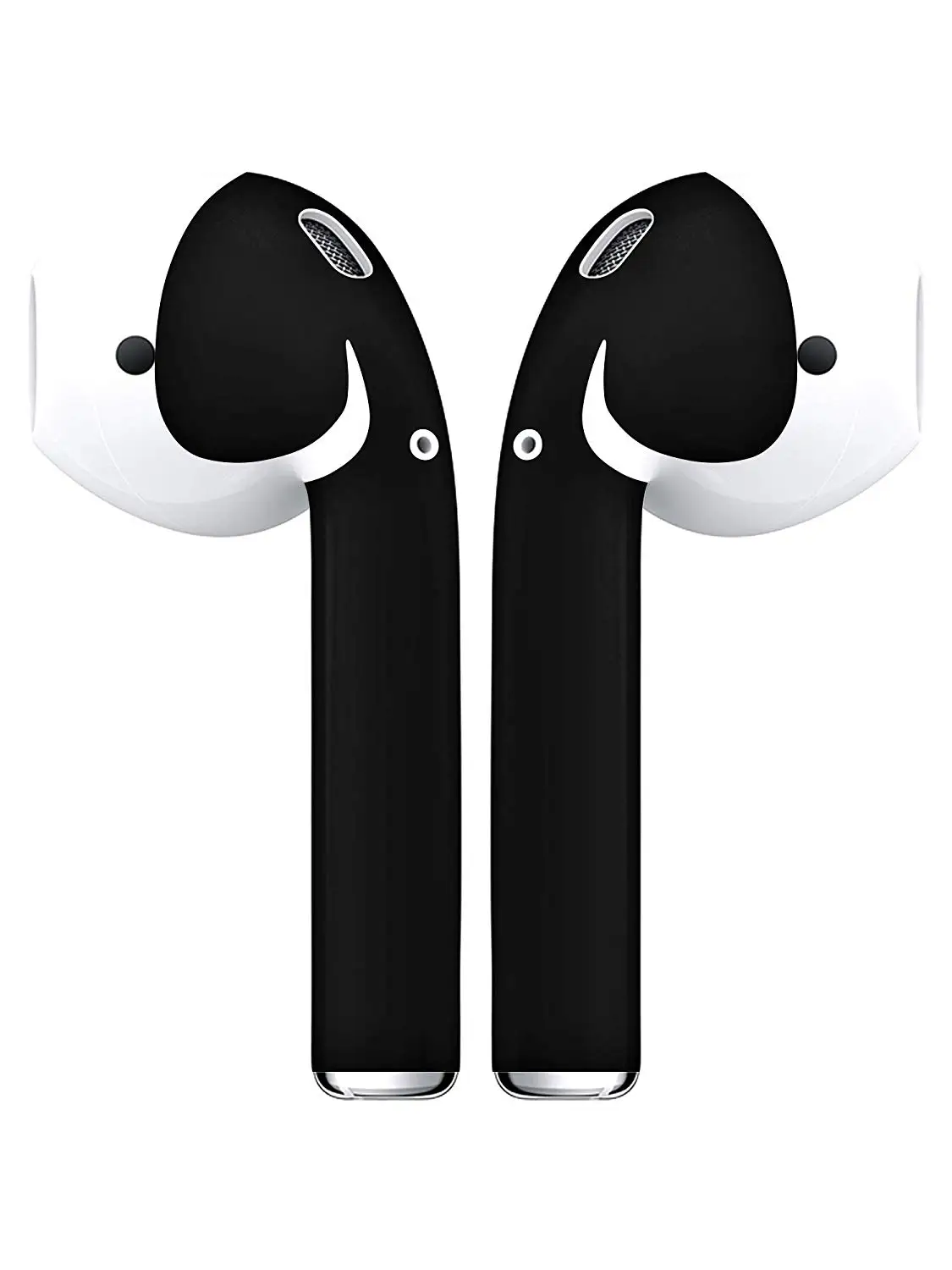 1 пара кожи наклейка протектор для AirPods Skins защитные обертывания пленка кожи наклейка для беспроводных наушников аксессуары 4 цвета