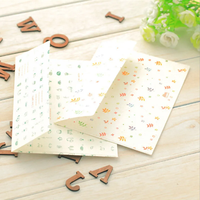 40 шт./лот новинка винтажный сделай сам многофункциональный Chineseair крафт-бумага