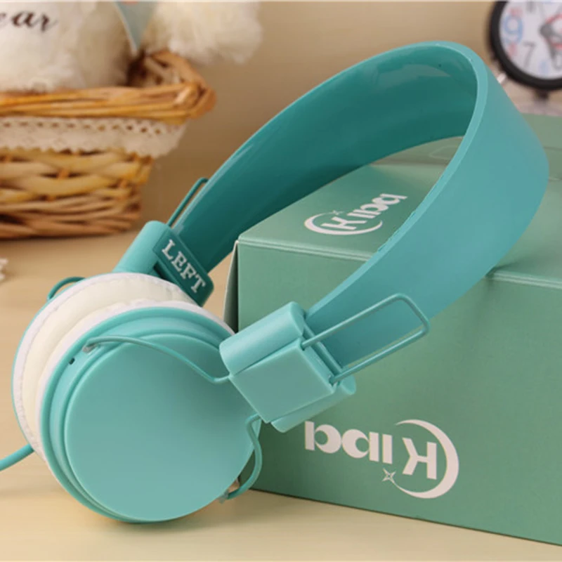 

Gaming Wired Headset 3.5mm Headband Big Earphones with Microphone Stereo Headphones for Phone PC Computer Tablets Casque Audio