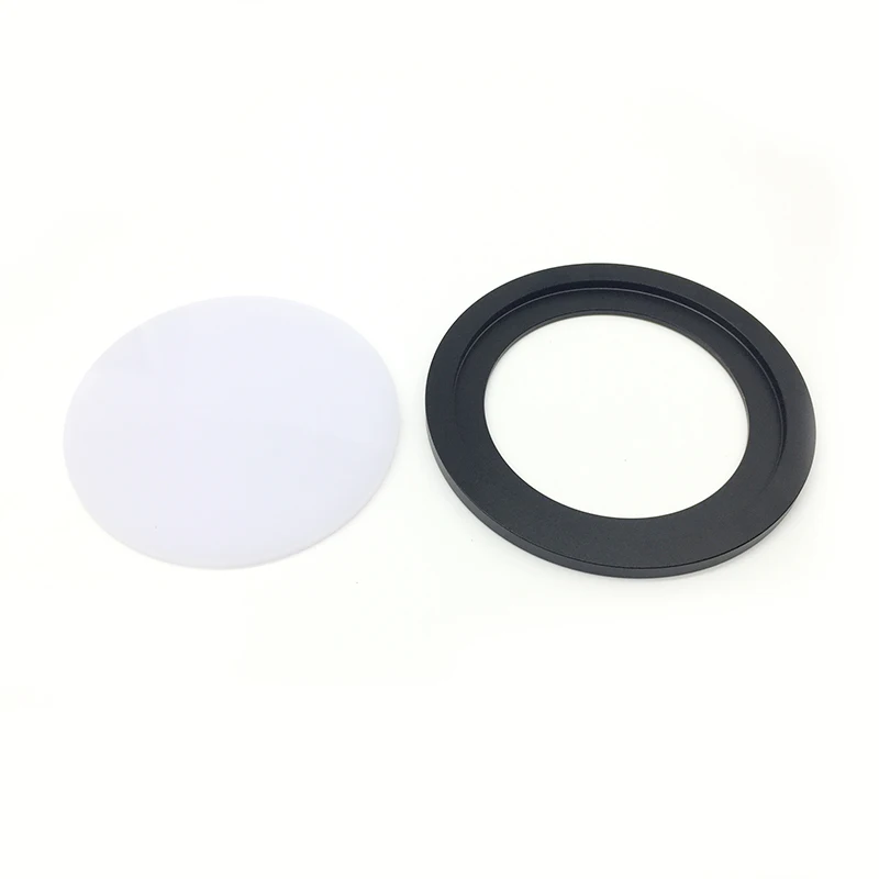 Диаметр 95 мм полупрозрачная доска 80 пластиковый диффузор Рабочая сцена образец