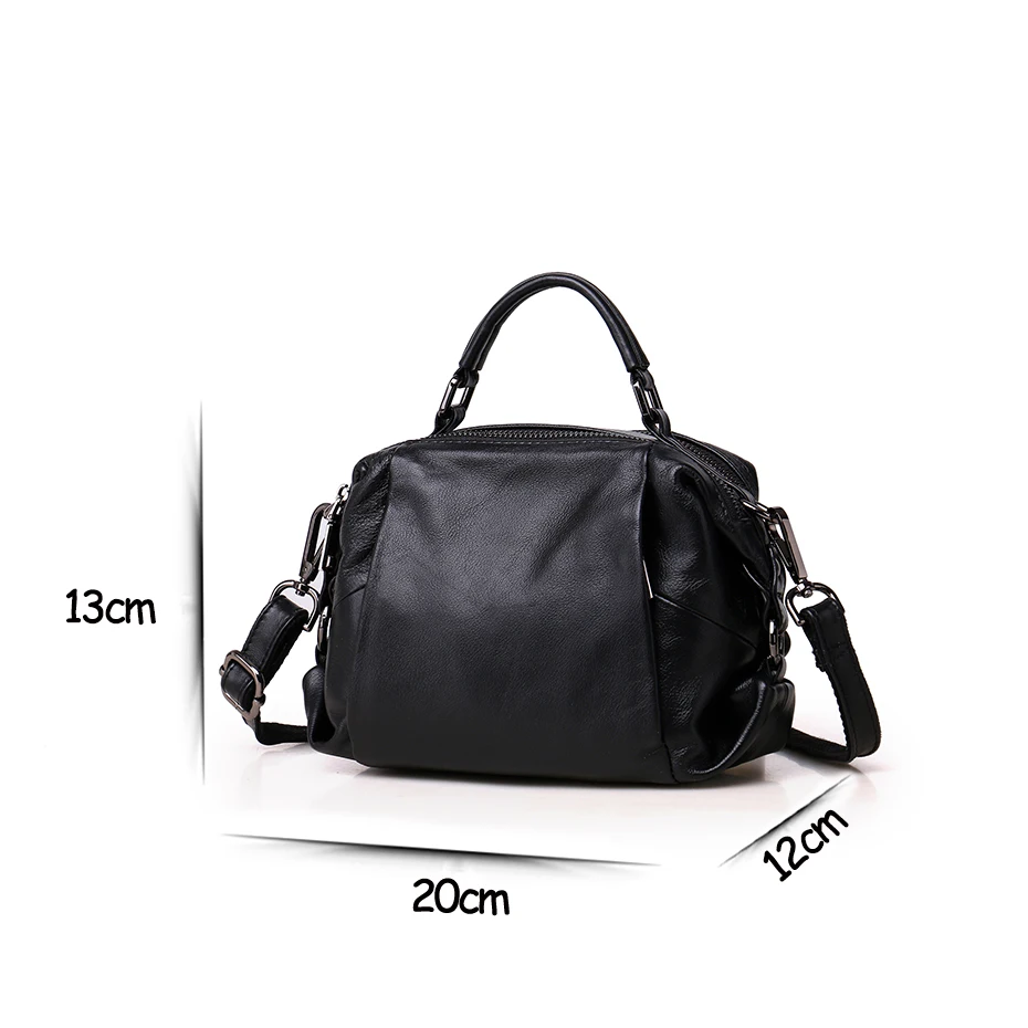 Сумка мессенджер женская из натуральной кожи саквояж на плечо Роскошный