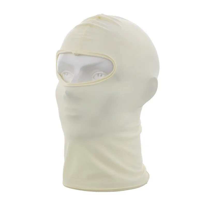 Cycling Cap-009-LYEL Мужские и женские велосипедные шапки, маска на все лицо, тонкие дышащие ветрозащитные велосипедные шапки для рыбалки, спорта на открытом воздухе - Цвет: Cycling Cap-009-LYEL