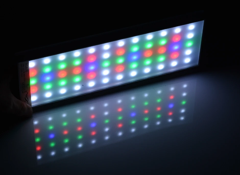 NICREW Chihiros RGB аквариум светодиодный светильник полный спектр светильник ing для водных растений яркость регулируемый костюм для 30 см до 80 см бак