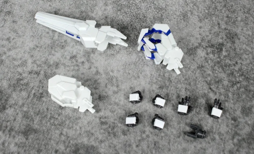 Baofeng модель Робот Духи RX-0 Единорог меха Полный оружия План B Gundam Готовая модель DB017