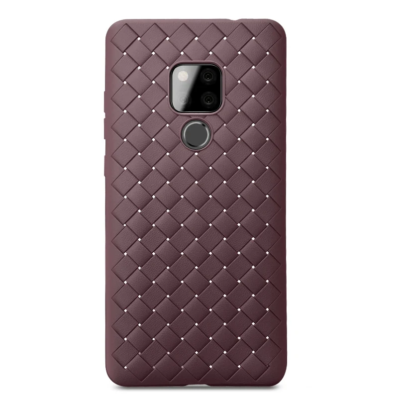 Ткачество Toraise Мягкий ТПУ чехол для huawei mate 20 Pro Роскошный ультра тонкий задняя