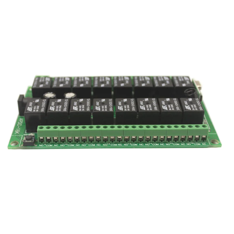 Sleeplion DC 12V 24V 16 CH RF Wireless переключатель системы дистанционного управления 2