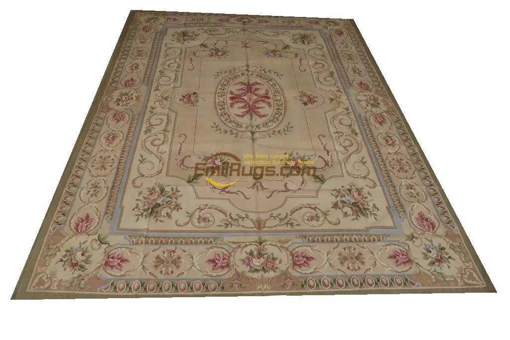 Французская антикварная подушка ручной работы