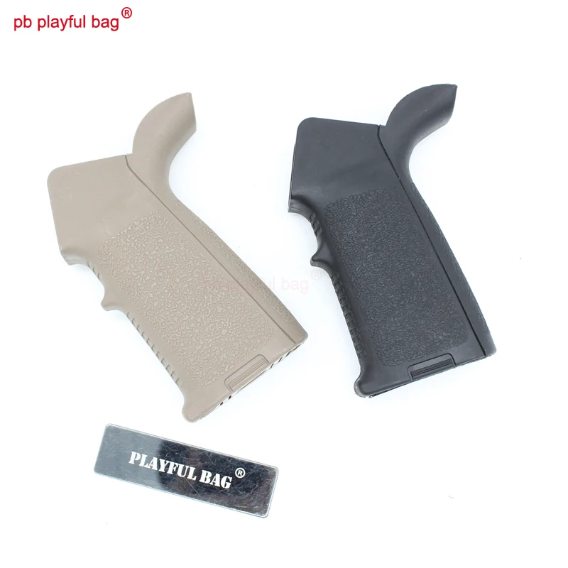 

pb playful bag Outdoor sports under toy M4 M16 for toy water bomb special rear grip tactical nylon grip accessories LD2