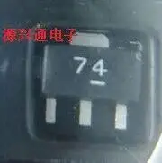 

Бесплатная доставка, 2 шт./лот, флэш гали74 SOT89 100%, Новый флэш