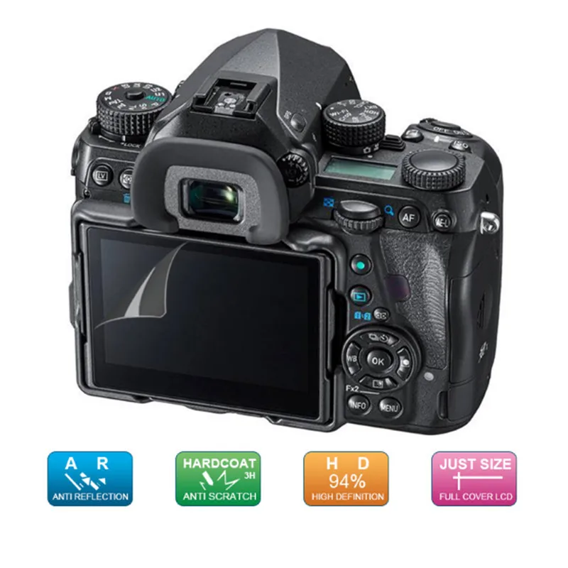 (2 шт. 1 упаковка) Защитная пленка для ЖК экрана цифровой камеры Leica Q (тип 116) TYP116|camera