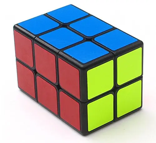 Cuber speed Qiyi 2x2x3 кубический кубик 223 скоростной извивающийся Пазл (черный)|twisty puzzles|speed