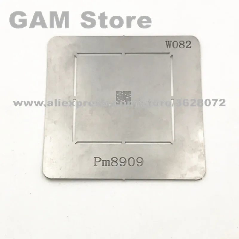 

PM8909 BGA Stencil 8909Power IC Reballing Pin BGA Direct Heating Template W082