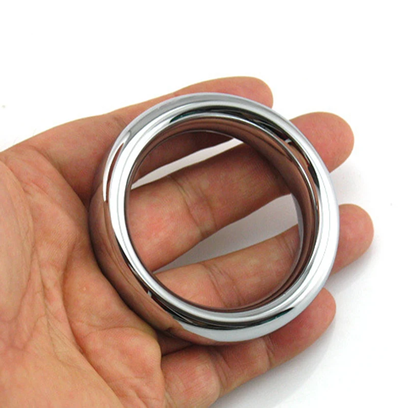 Кольцо на пенис из нержавеющей стали 40/45/50 мм|cock ring sex toys|ring toyscock |