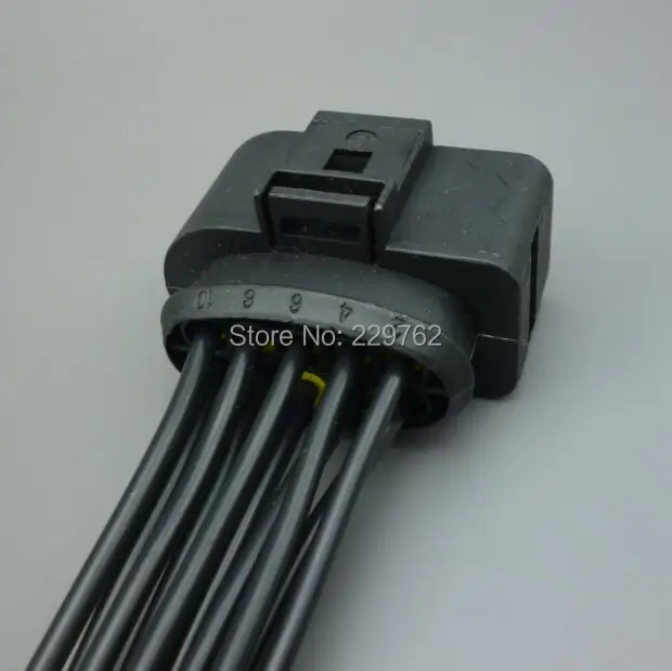 Shhworldsea 10 Pin/Way Polig передняя фара/разъем фары Автомобильный Электрический STECKER для