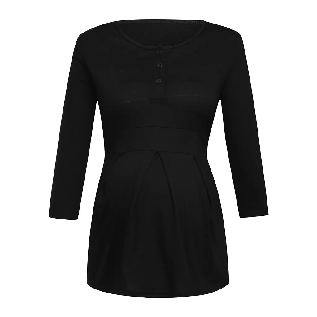 Vetement femme, рубашка для беременных, одежда с коротким рукавом, топы для грудного вскармливания, клетчатые футболки, одежда для беременных