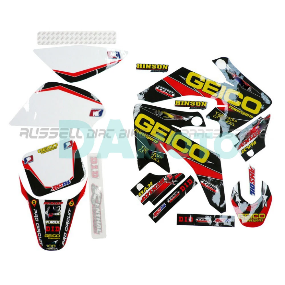 Наклейка для мотоцикла CRF50 запчасти Honda CRF50|honda parts motorcycles|honda motorcycle spareshonda |