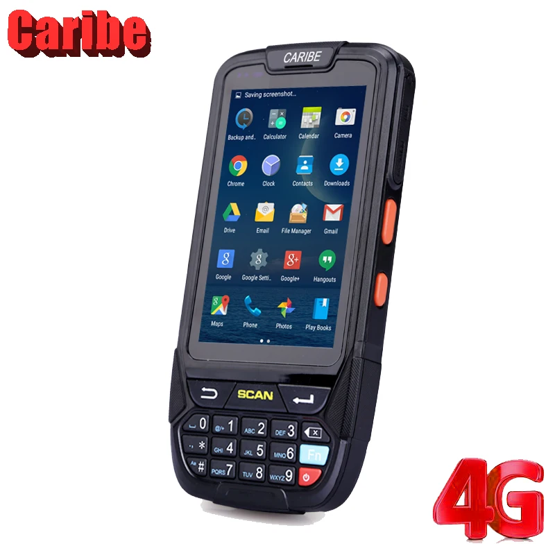 

Caribe 1d bluetooth android сканер штрих-кода pda