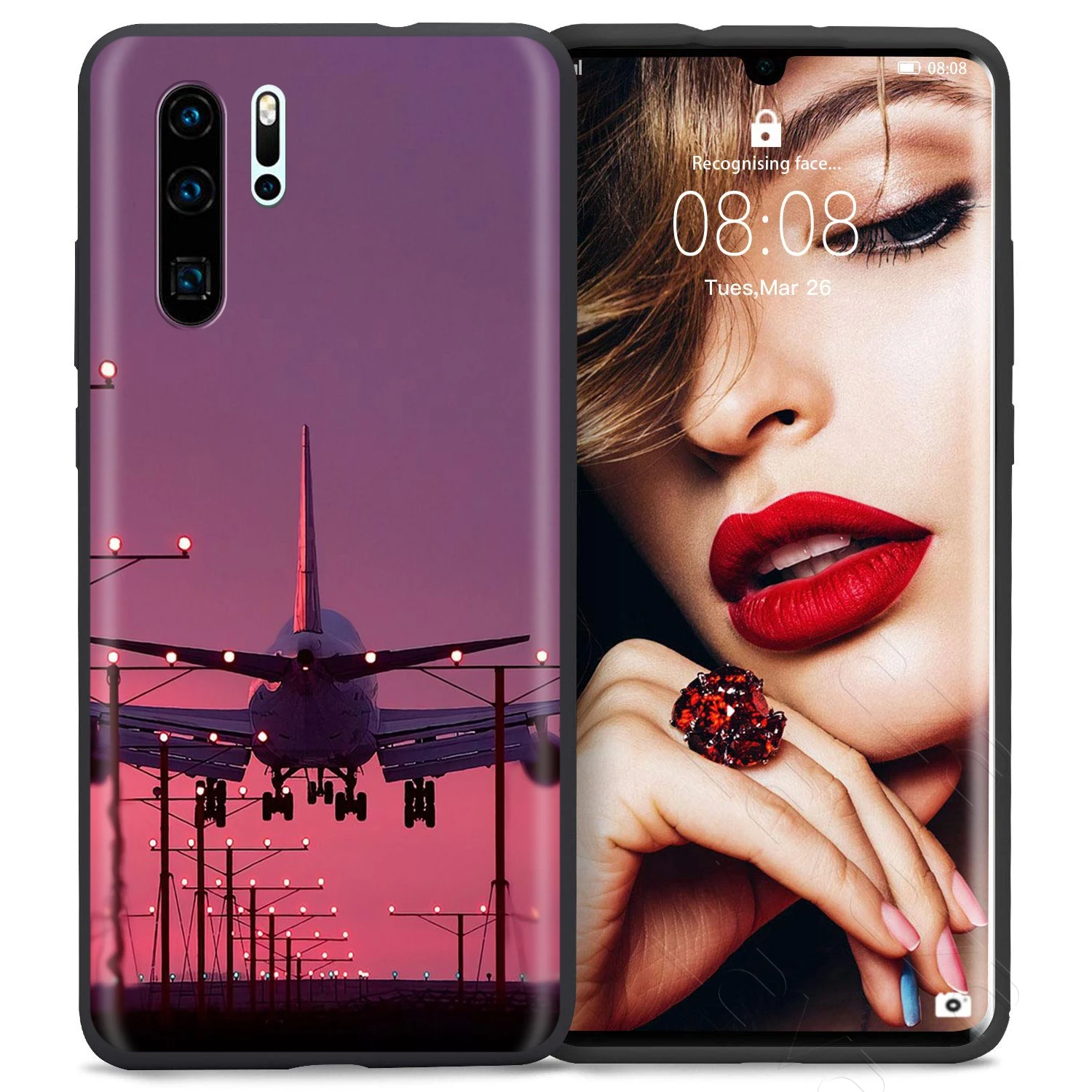 Lavaza авиационный самолет Fly путешествия облака самолет чехол для huawei Коврики Y7 Y9 P8 P9 P10 P20 P30 Lite Pro P Smart Mini - Цвет: 1