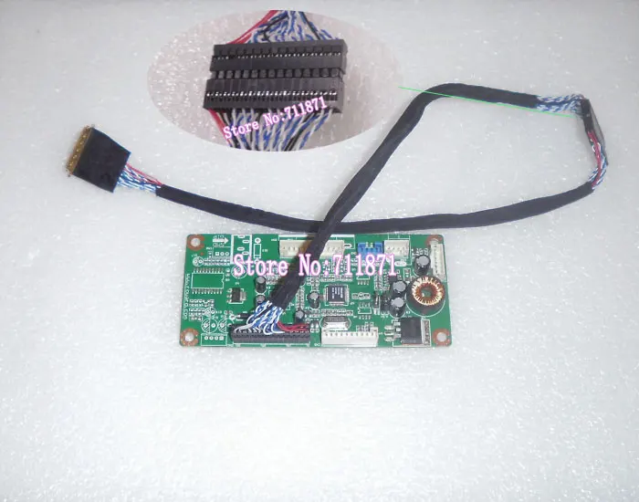 Удлинительный шнур LVDS 30 P 120 см гнездо-гнездо 30-контактный удлинитель кабеля для