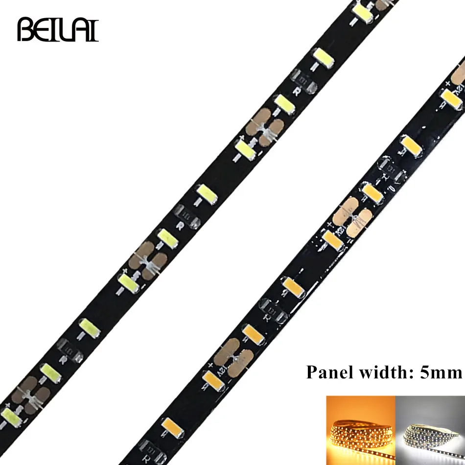 DC 12 V Светодиодная лента 5 M 600 светодиодный 3014 SMD не водонепроницаемый Tira гибкий
