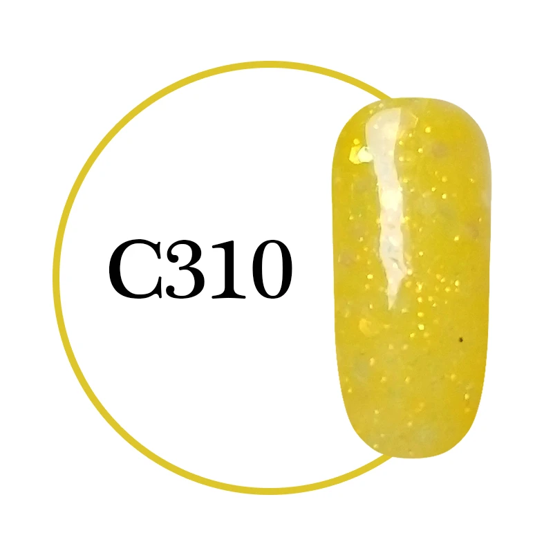 C310 M. ladea, 5 мл, замачиваемый Гель-лак, Блестящий лак для ногтей, 1 баночка, покраска, УФ-и светодиодный гель для ногтей, buliding - Цвет: C310