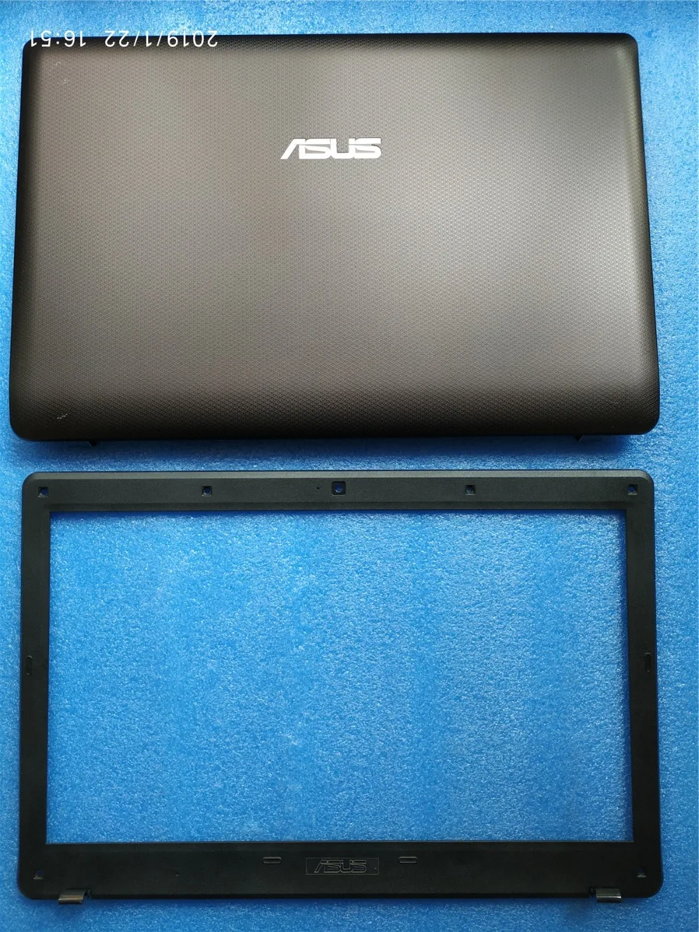 Для Asus K52 K52F K52J A52 X52 K52JR K52JK ЖК задний Чехол и передняя рамка Крышка