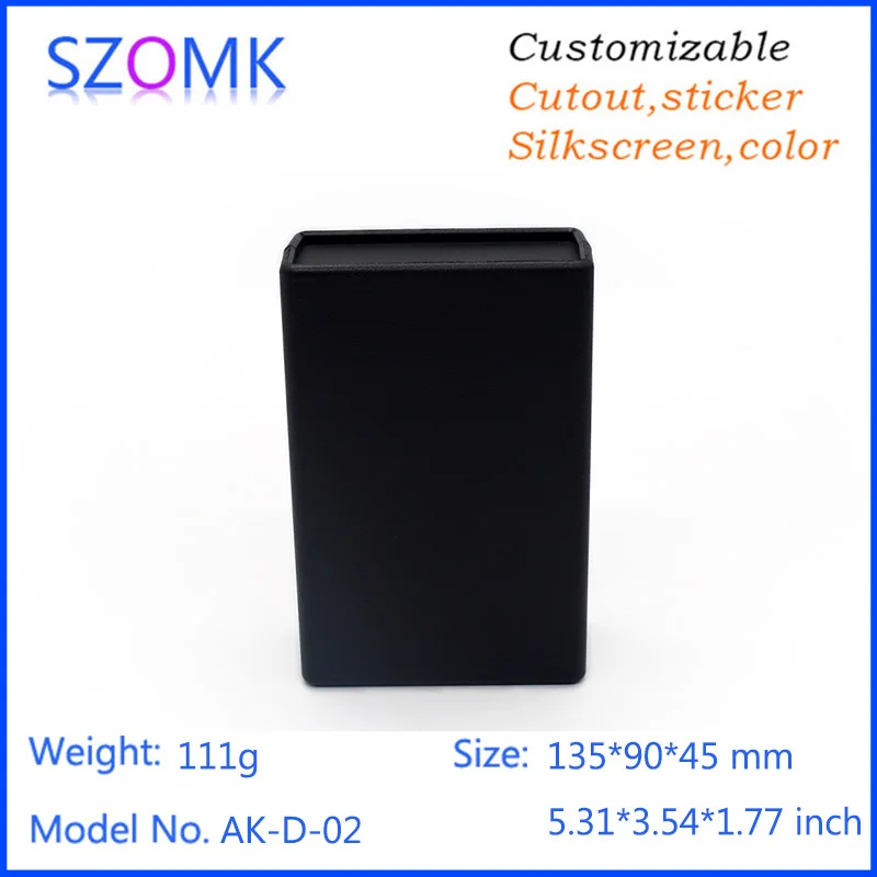 10 шт. пластиковый корпус из АБС пластика 133x90x45 мм|box electronic|box boxbox |