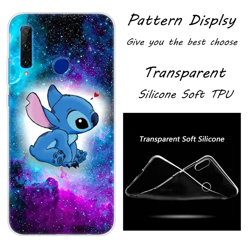 010 Модный милый мягкий силиконовый чехол для телефона huawei Honor 20 20i 10 9 8 Lite 8X 8C 8A 8S 7S 7A Pro View 20 - Цвет: 010