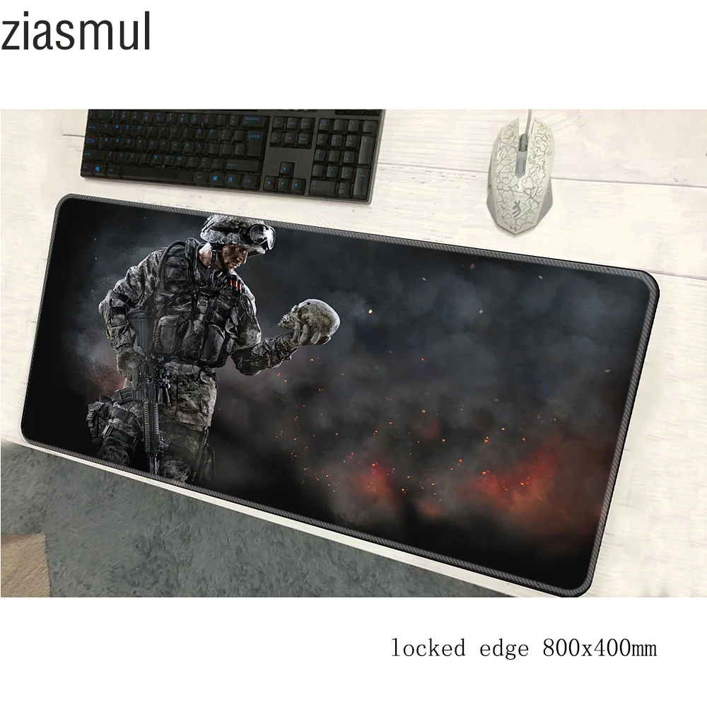 Игровой коврик для мыши warface 800x400x3 мм, игровой компьютерный Настольный коврик для ноутбука, ПК