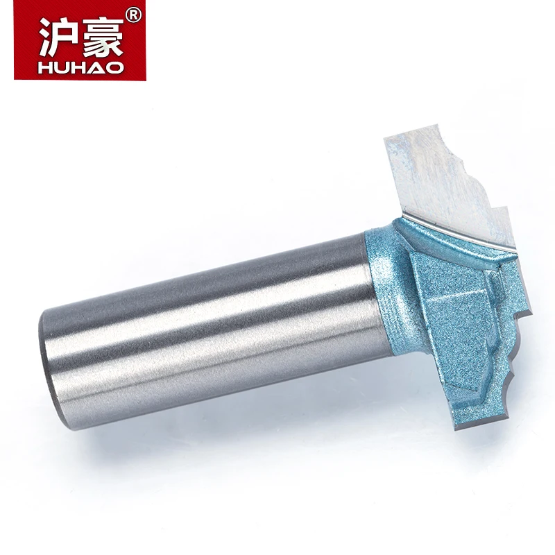 HUHAO 1/2 &quotхвостовик фрезы для деревянной двери шаблон скульптура Endmill Вольфрам деревообрабатывающий резной