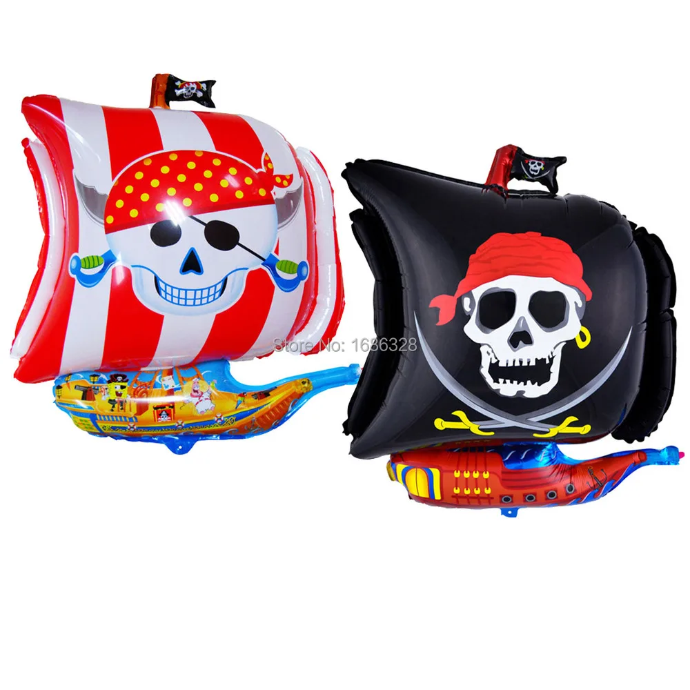 10 шт. пиратский корабль фольга воздушные шары Феста свадебные украшения для