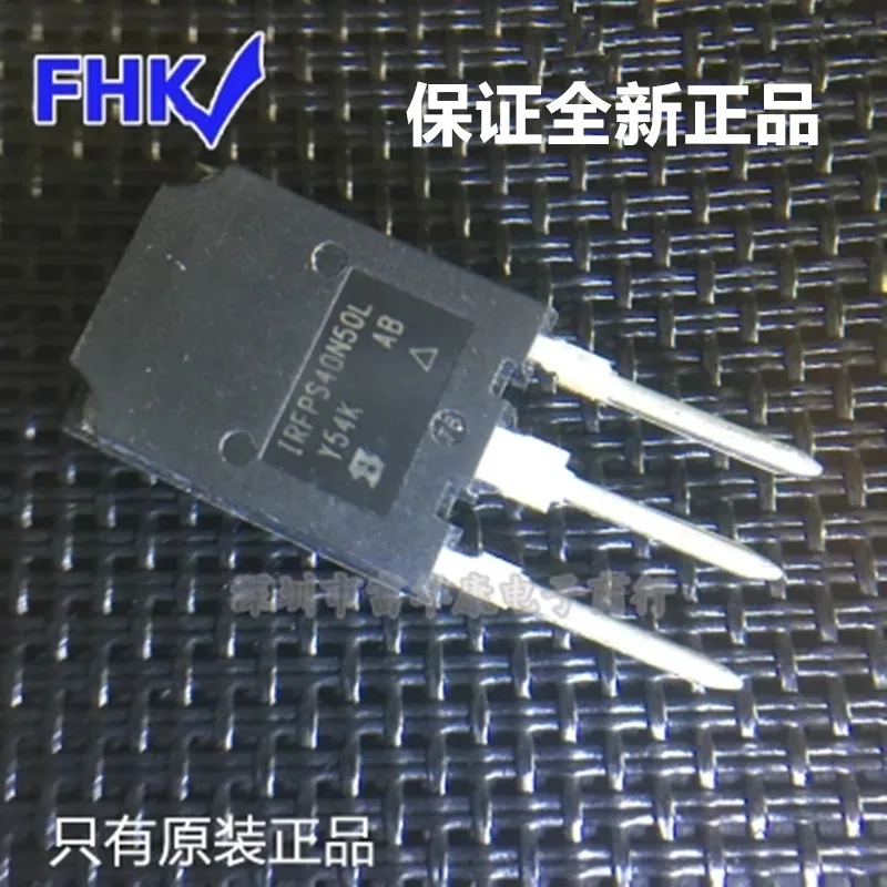 Новый импортный оригинальный IRFPS40N50L 40N50|Запасные части| |