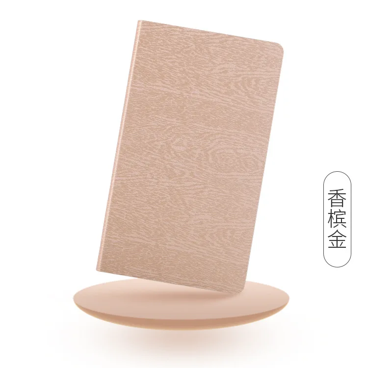 Huawei Mediapad M3 8," Tablet Case, рисунок древесины из искусственной кожи+ PC смарт sleep-будильника Функция флип чехол+ Скрытая Магнит Стенд Крышка - Цвет: Gold