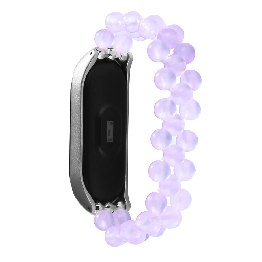 Для xiaomi mi band 4 ремешок для часов ручной работы из натурального камня сменный ремешок для наручных часов для xiaomi mi band 3 браслет