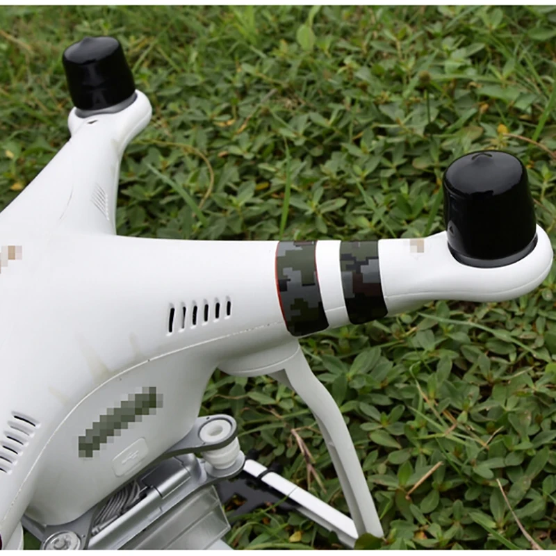 4 шт. DJI силиконовый прозрачный Двигатель Кепки мягкая защита крышка случая геля