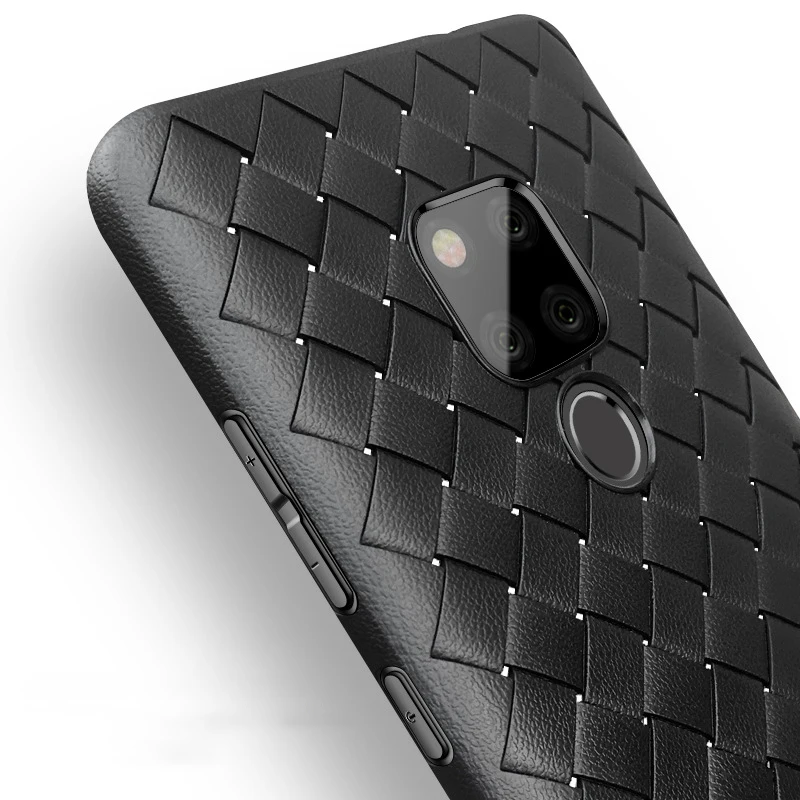 Ткачество Toraise Мягкий ТПУ чехол для huawei mate 20 Pro Роскошный ультра тонкий задняя